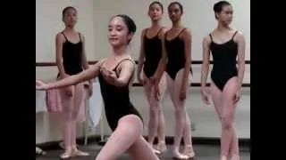 Ballet Mock Examination - Pose Turns