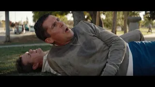 Ford v Ferrari / Fight Scene (Christian Bale and Matt Damon)