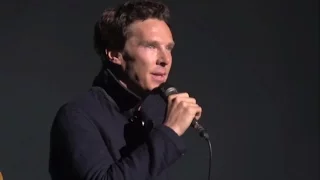 Benedict Cumberbatch - Comfortably Numb  - Pink Floyd (Legendado PT)