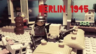 Lego WW2 Battle of Berlin : " Run to your Family "