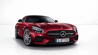 All New Mercedes AMG GT Color Palette