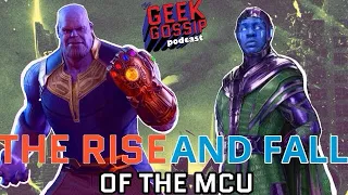 The Rise and Fall of the MCU