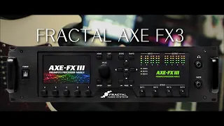 [줄쟁이]FRACTAL Ax3 Fx3 간단사용기...!
