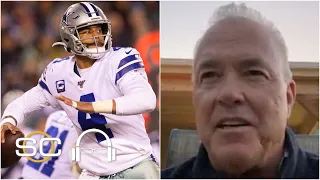 Stephen Jones addresses Dak Prescott's contract situation with the Cowboys | SC with SVP