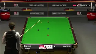 Judd trump amazing green