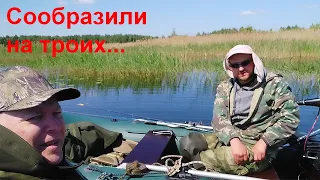 Со спиннингом по торфяникам Беларуси