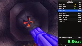 Quake 2 Speedrun old PB 26:42:51