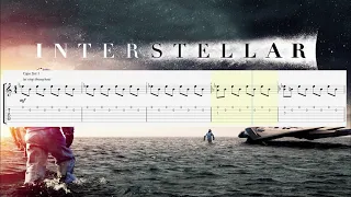 Hans Zimmer - Interstellar Main Theme (tabs fingerstyle guitar)