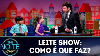 Leite Show: Como é que faz? | The Noite (07/09/18)