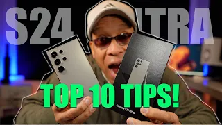 Samsung Galaxy S24 Ultra TOP 10 Tips | BEST SETUP Tutorial !!🔥