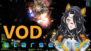 Real Scientist VTuber stumbles her way through her first time playing Starsector! Stream #4