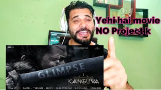 Kanguva - Glimpse  Reaction | Suriya, Disha Patani | Devi Sri Prasad | Siva |