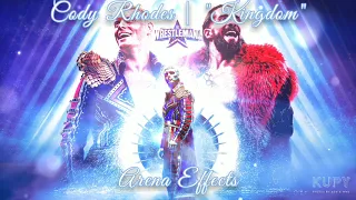 [WWE & AEW] Cody Rhodes Theme Arena Effect | "Kingdom" (Full Orchestral Version)