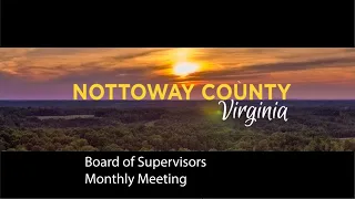 Board of Supervisors Regular Monthly Meeting April 2022