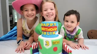 Colin's 3rd Birthday Party!