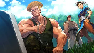 Street Fighter 6 World Tour - All Guile Cutscenes, Special Dialogues & Arts (Max lvl + Bond)