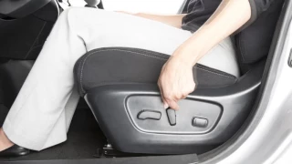 2017 Nissan Rogue HEV - Seat Adjustments