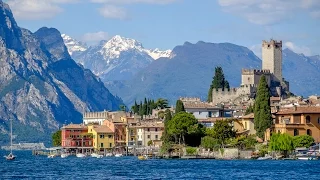 Garda lake, Italy: Sirmione, Malcesine, Gardone Riviera, Garda
