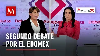 Segundo debate por la gubernatura del Estado de México