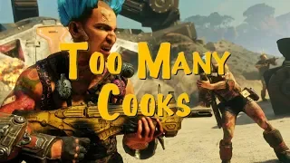 RAGE 2 E3 2019 Trailer but it's Too Many Cooks
