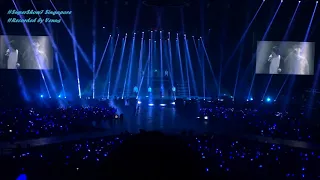 20180127 Super Junior SuperShow7 Singapore - DongHae VCR + One More Chance + Memories + Stars Appear