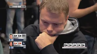 Royal & Straight Flushes | Best Poker Moments | PokerStars India