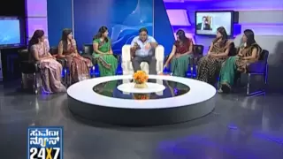 Seg_ 1 - Ambarish with Suvarna Girls - 13 Jan 2013 - Suvarna News