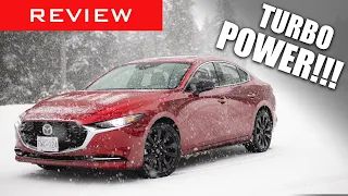 First Drive Review: The 2021 Mazda 3 Turbo AWD is looking to take on BMW & Mercedes!