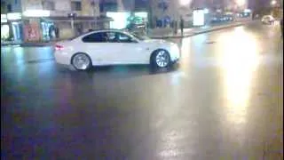 BMW M3 E92  BURNOUT  CITY [ETI /// M3-Power]