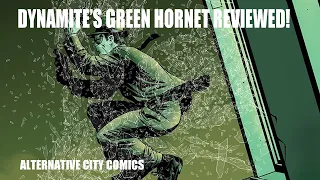 Green Hornet #1 from Dynamite Review | Indie Comics Review
