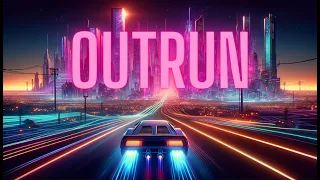 OUTRUN | Synthwave Vaporwave Neon Focus & Relaxation Music | Ascend