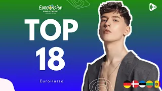 TOP 18 | Eurovision Song Contest 2024 l New: 🇲🇩🇱🇹🇪🇪🇩🇰🇩🇪