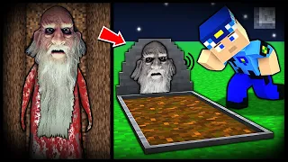 VOICES COMING FROM THE GHOOL'S GRAVE! 😱 - Minecraft