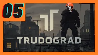 New Fallout Inspired Isometric RPG - Atom: Trudograd | Full Release Full Playthrough | Expert - Ep 5