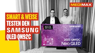 Smart & Weise testen den Samsung TV QN92C