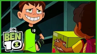 Ben 10 | Battle At Biggie Box (Hindi) | Cartoon Network