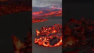 Поток лавы на острове Ла Пальма, Испания | La Palma, Spain