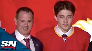 Flames Select Samuel Honzek With The 16th Pick In The 2023 NHL Draft