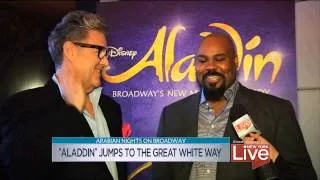 Aladdin comes to Broadway: Meet the cast!
