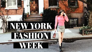 MY FIRST NEW YORK FASHION WEEK 2019