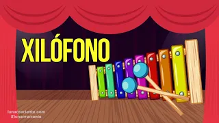 Los Sonidos De Los Instrumentos Musicales Para Niños - Video Educativo - Lunacreciente