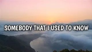 Gotye - Somebody That I Used To Know ft. Kimbra (Lyrics + Terjemahan)
