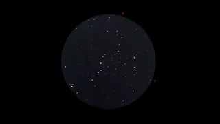 Sketching NGC457 the Owl Cluster at the Eyepiece