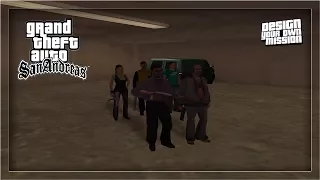 GTA: San Andreas - DYOM MP - "The Empire Of Souls - Chapter 1: The building up"