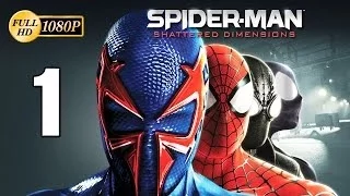 Spiderman Shattered Dimensions Walkthrough Parte 1 Prologo Español Gameplay PC PS3 Xbox360