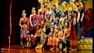 The Making of  "The King and I" (Stefanie Powers)  Edinburgh 2002