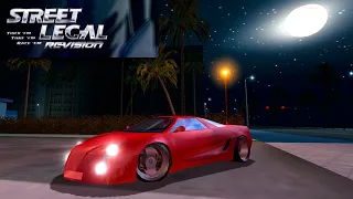 Street Legal 1: REVision - O SUPER-carro, PFAA NAXAS V10!!