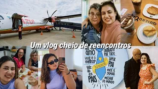 FUI PARA SÃO PAULO VISITAR MINHA FAMÍLIA