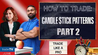 How To Trade: #CandleStickPatterns PT 2 Six bearish candlestick patterns ❗ JAN 23 LIVE