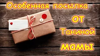 Семья Бровченко. Особенная посылка из Украины от Таниной мамы. (10.16г.)